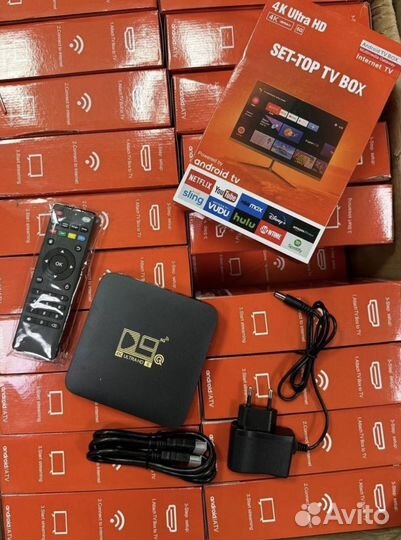 SMART tv андроид приставка