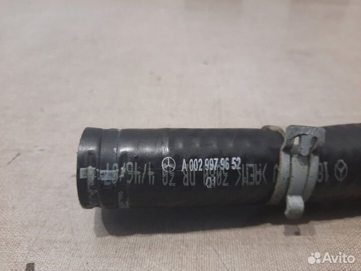 Шланг гидроусилителя Mercedes E320 W211 642.920