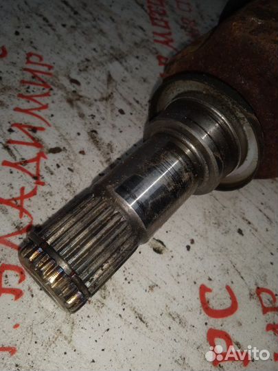 Привод передний левый Mazda 3 BK хэтчбек LF 2.0