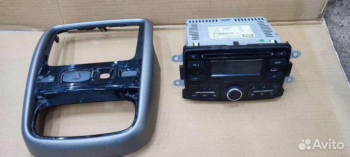 Магнитола Renault Duster