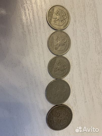 Коллекционные монеты