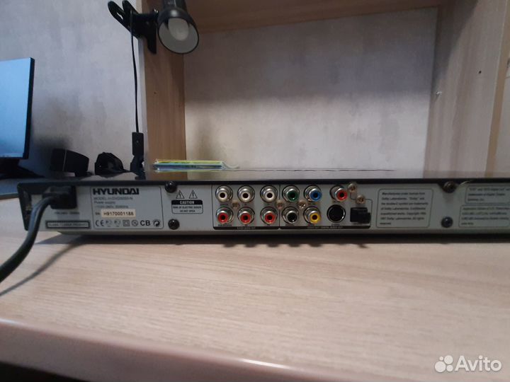 DVD-плеер Hyundai H-DVD5050-N