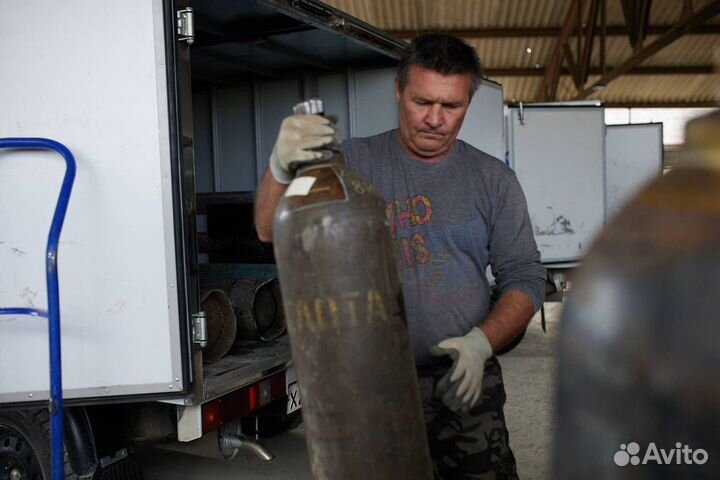 Углекислота баллон, аргоновый баллон, жидкий азот