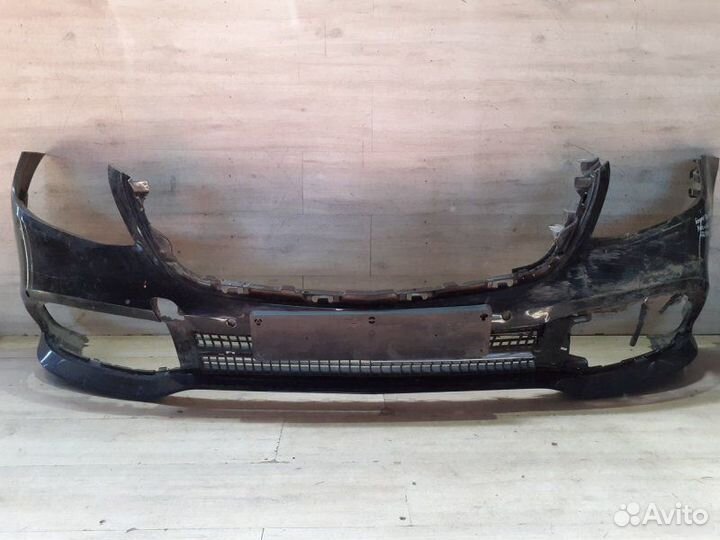 Бампер передний Mercedes Benz W 222
