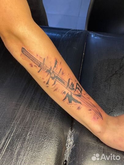 Тату мастер