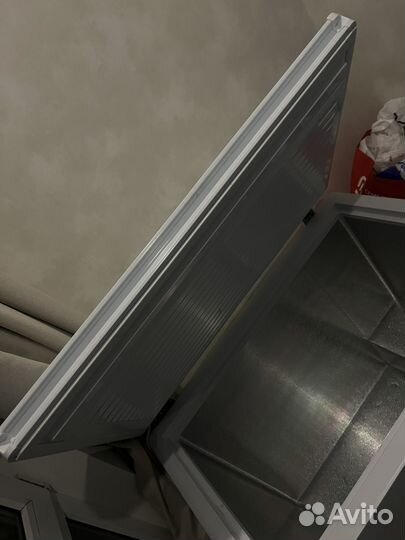 Морозильный ларь haier : HCE251R белый