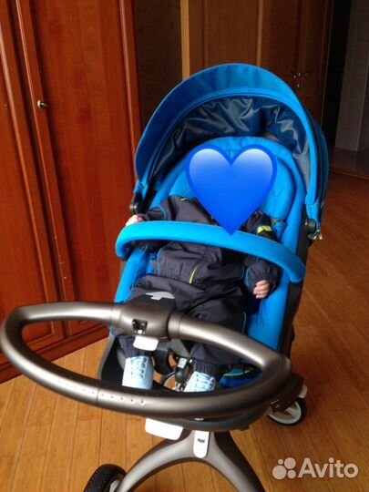 Коляска stokke xplory 2 в 1