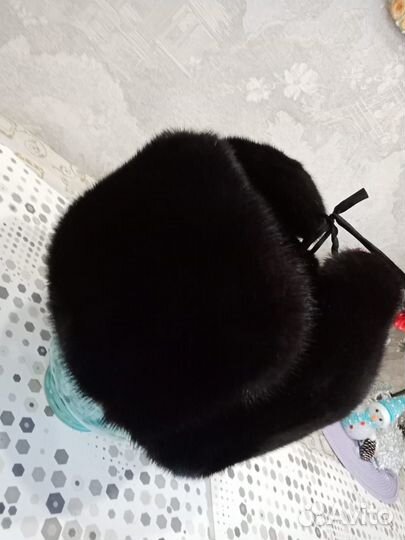 Мужская зимняя меховая шапка