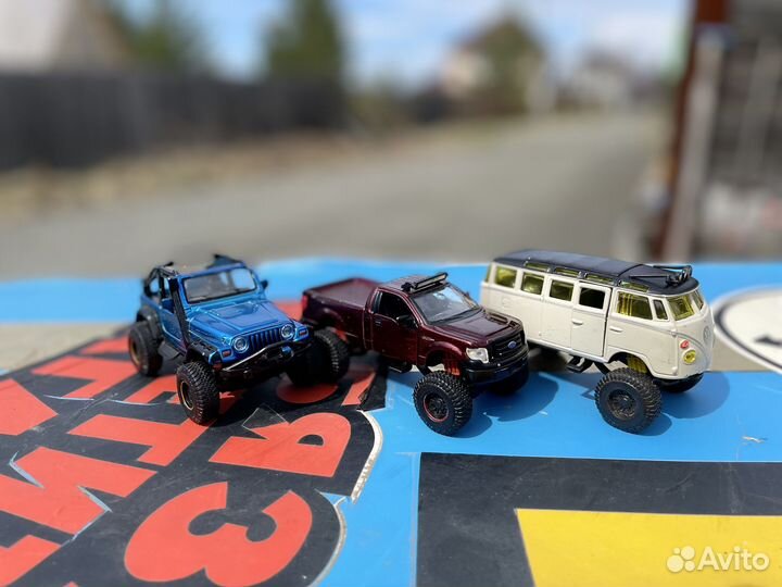 Машинки на больших колесах в лс