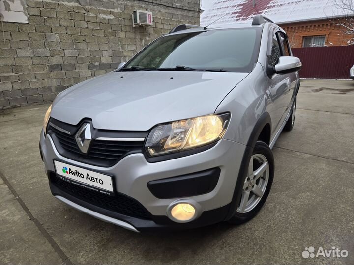 Renault Sandero Stepway 1.6 МТ, 2016, 131 300 км