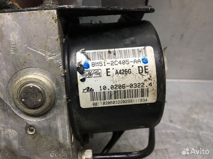 Блок ABS (насос) Ford Focus Ii 2008-2011 хетчбэк 2