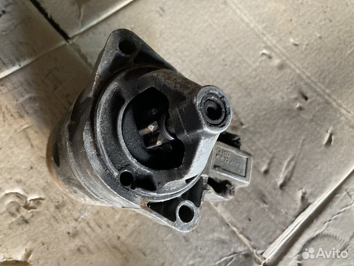 Стартер hyundai elantra 1.8