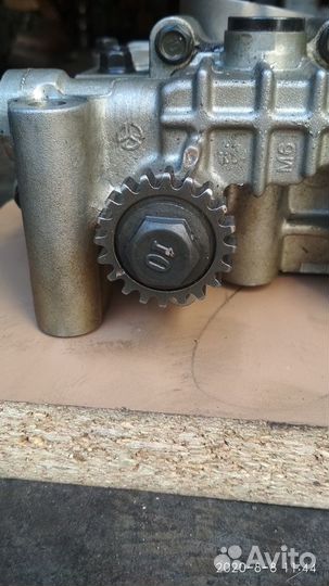 Масляный насос балансир G4KE G4KJ