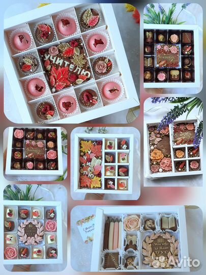 Шоколад ручной работы