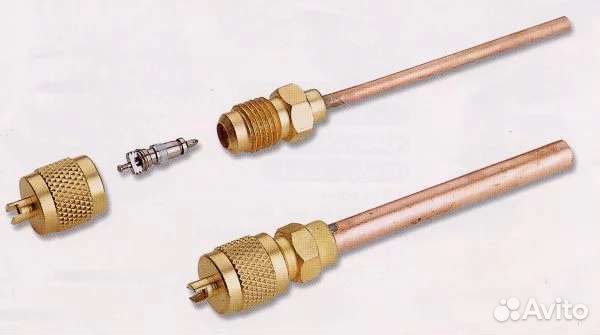 Клапан Шредера Фильтр для холодильника, Антикислот