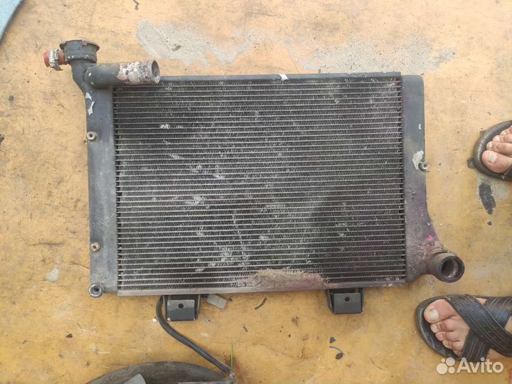 Радиатор охлаждения ваз 2105-2107