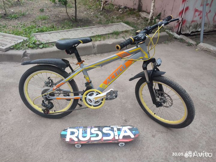 Велосипед скоростной