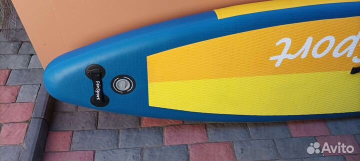 Сапборд (надувная доска)
