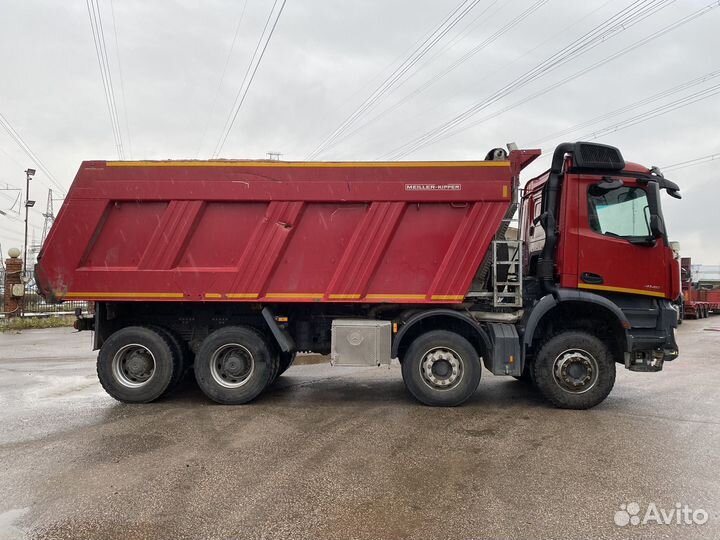 Mercedes-Benz Arocs 4145, 2022