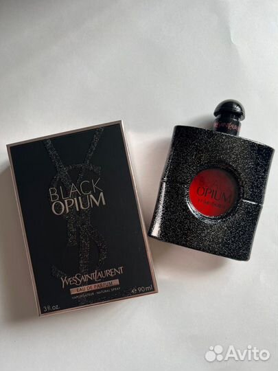 Парфюм Yves Saint Laurent Black Opium