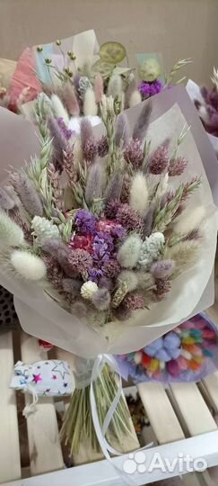 Букет из сухоцветов