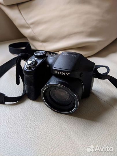 Sony cyber shot dsc h100