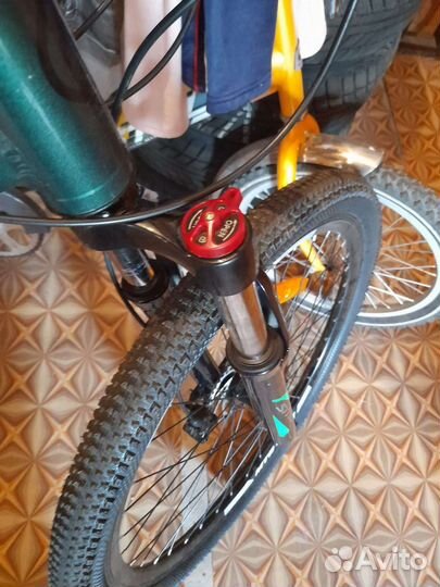 Горный велосипед