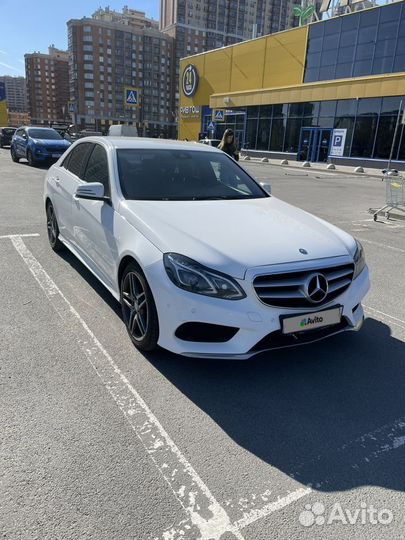 Mercedes-Benz E-класс 2.0 AT, 2013, 206 582 км