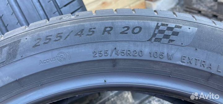 Michelin Pilot Sport EV 255/45 R20
