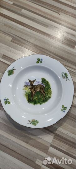 Тарелки ГДР, новые