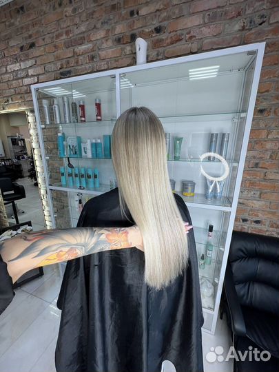 Требуются модели окрашивание волос