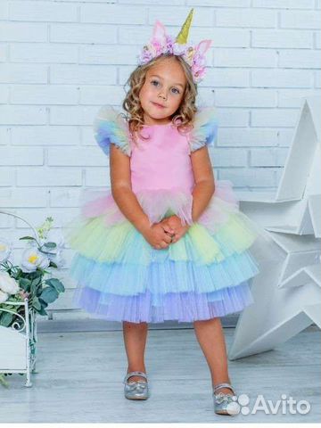 Платье для девочки 122
