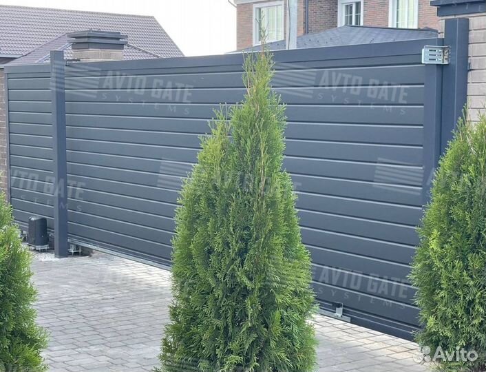 Откатные ворота