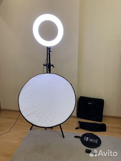 Кольцевой осветитель Viltrox VL-600T 3300-5600K