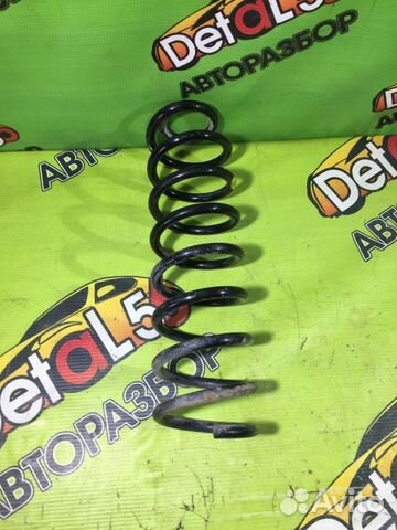 Пружина задняя Renault Megane 2