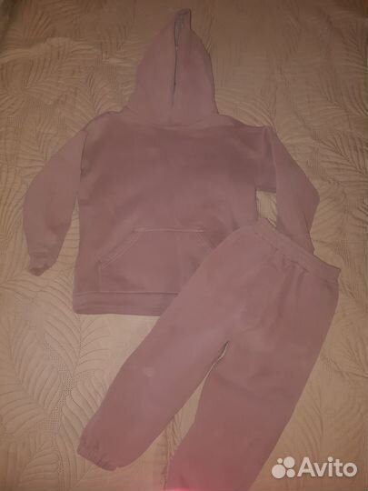 Продам спортивный флисовый костюм