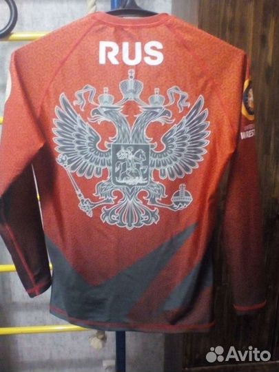 Рашгард. (Форма для грепплинга)