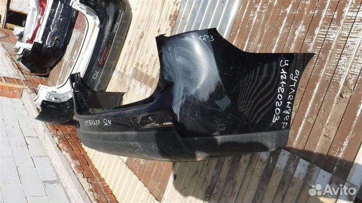 Бампер задний Mitsubishi Outlander (GF) 2012-2021