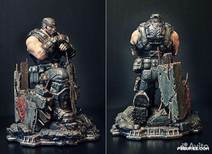 Gears of War Epic - Маркус Феникс (статуэтка)