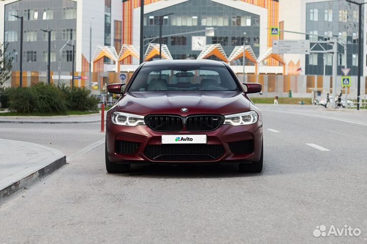 BMW M5 4.4 AT, 2018, 96 100 км