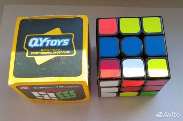 Кубик Рубика скоростной