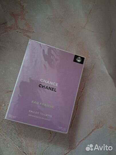 Chanel chance eau fraiche из duty free