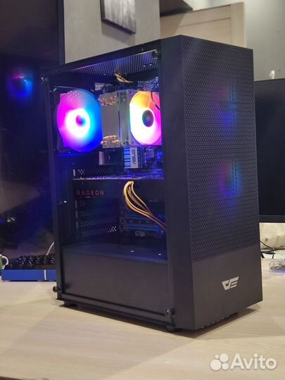 Игровой корпус для пк rgb