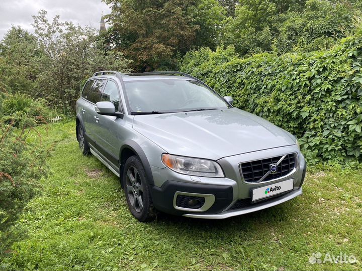 Volvo XC70 3.2 AT, 2008, 206 000 км