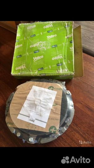 Комплект сцепления vw и fiat Brava