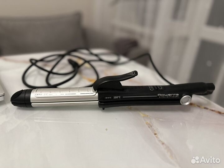 Плойка для волос rowenta бу