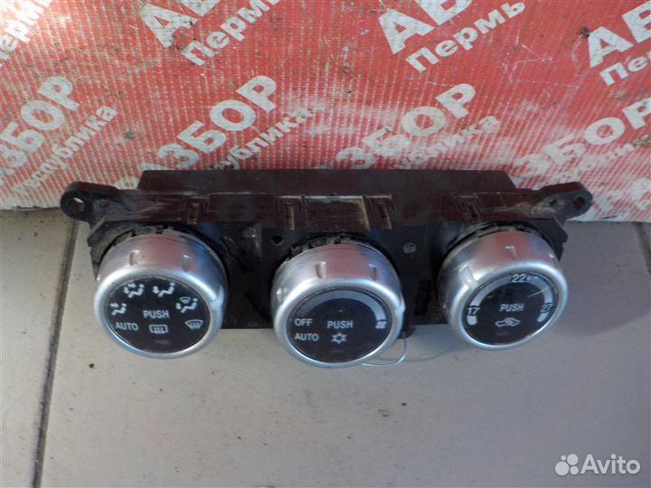 Блок управления печкой Mitsubishi L200 KB