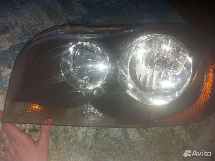 Фары на Volvo xc90