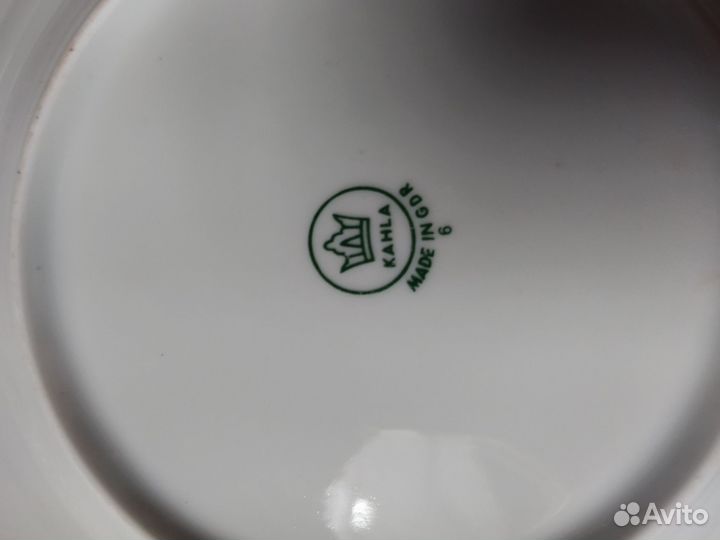 Тарелки десертные гдр