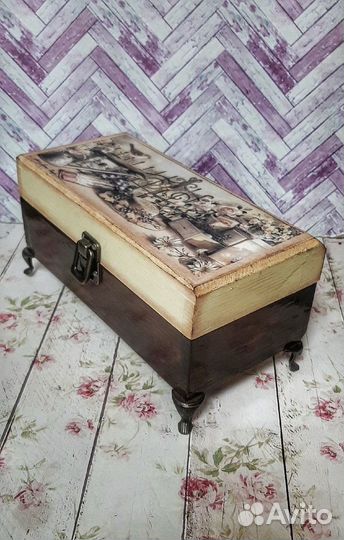 Шкатулки из дерева